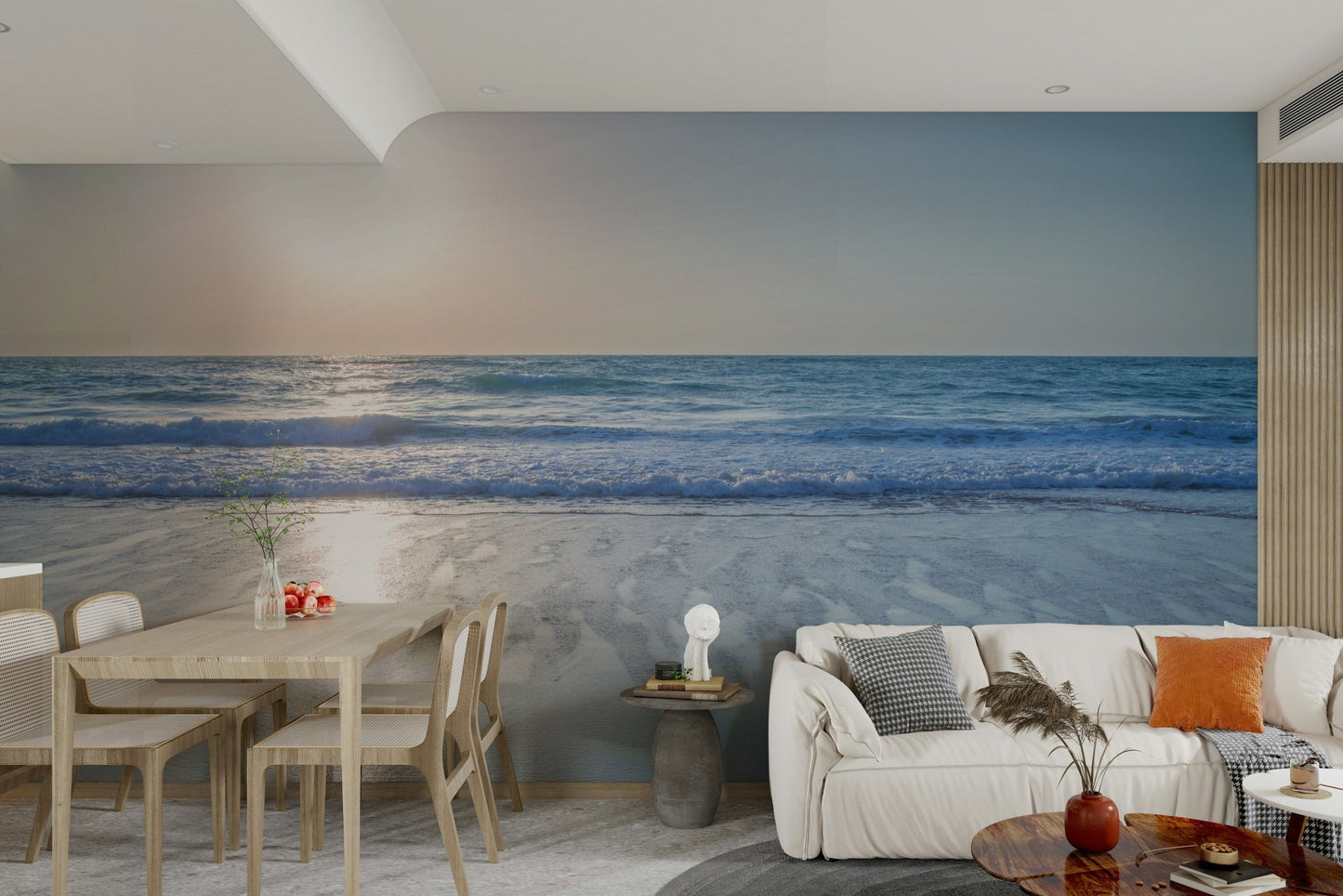 The image has a calm, tranquil mood.

