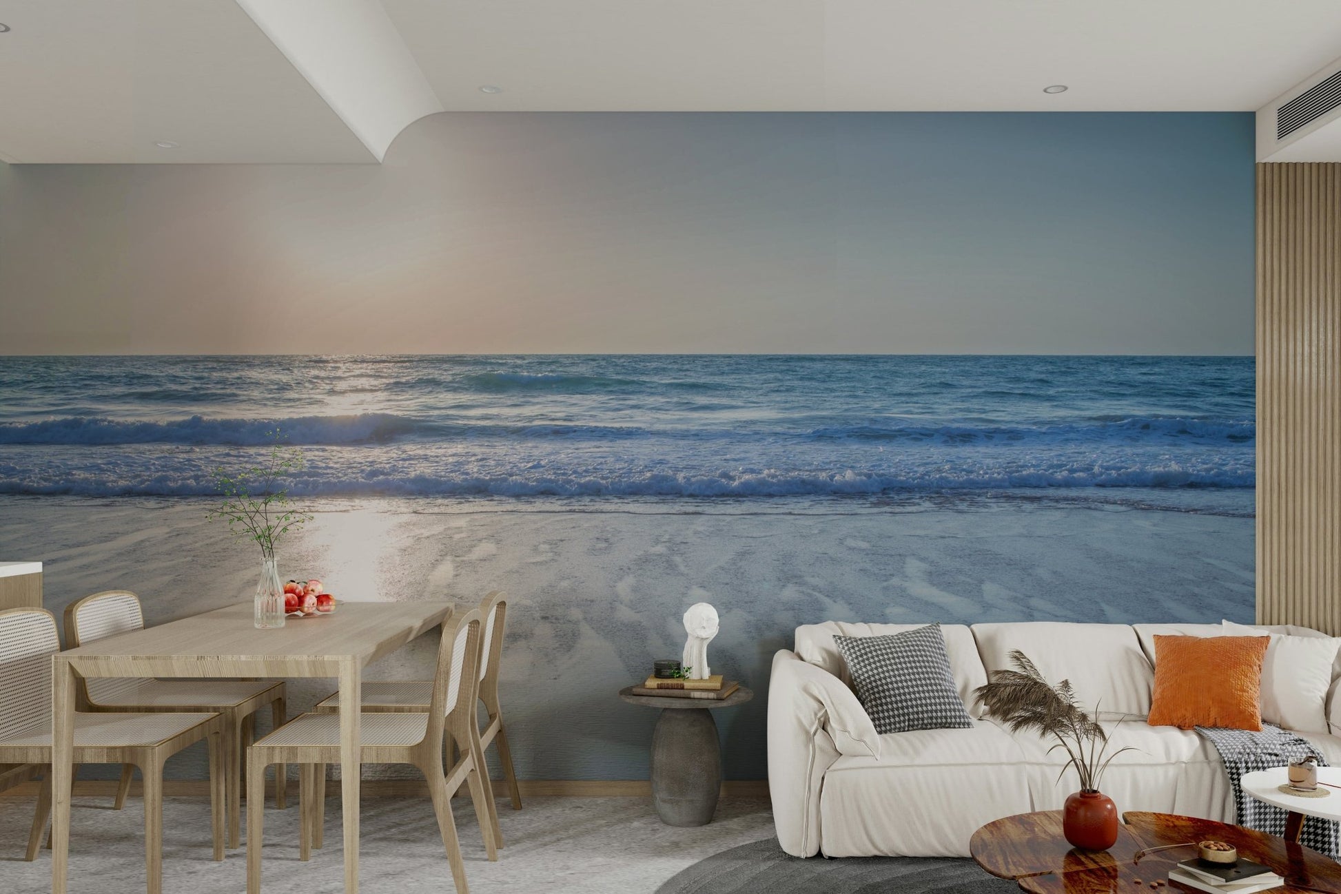 The image has a calm, tranquil mood.

