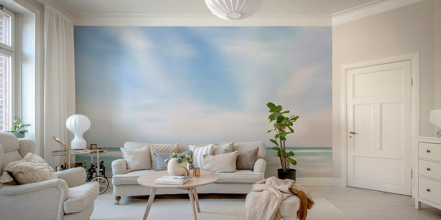 Sea breeze style wall mural

