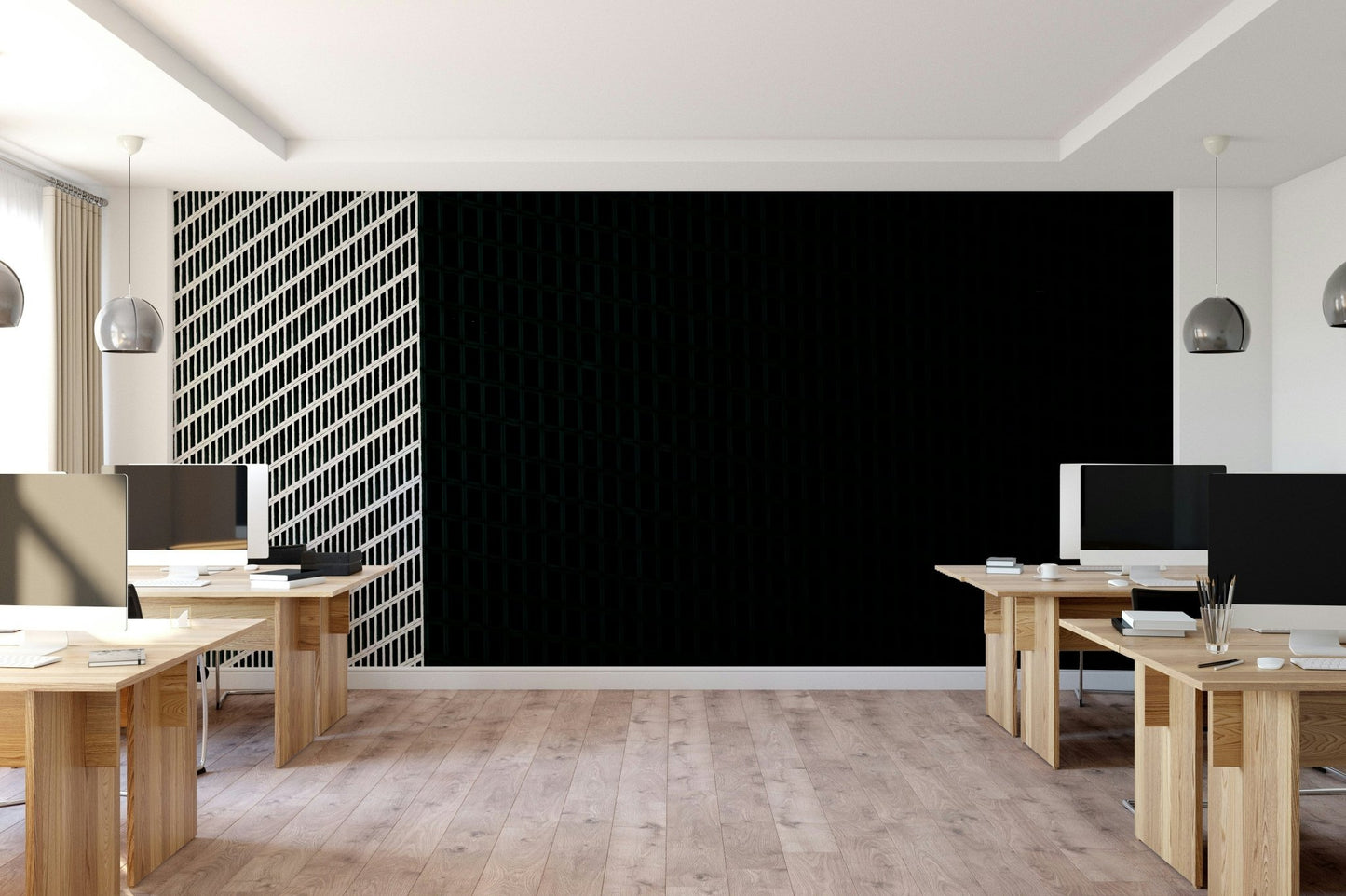 Office Space Wall Mural