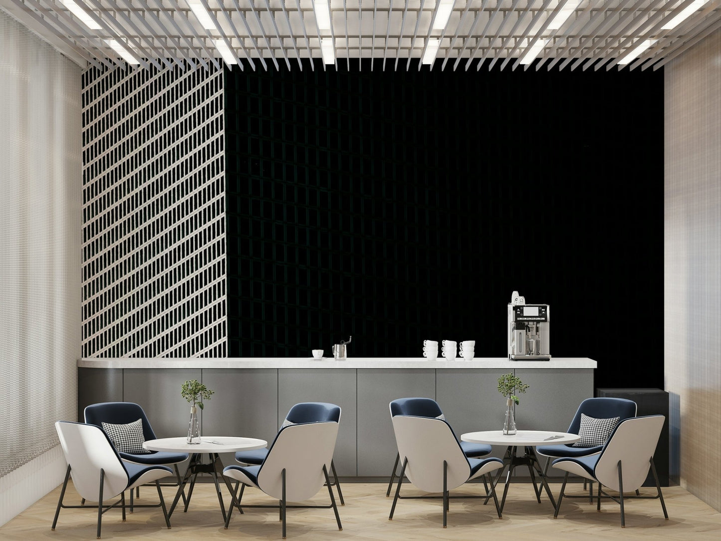 Office Space Wall Mural