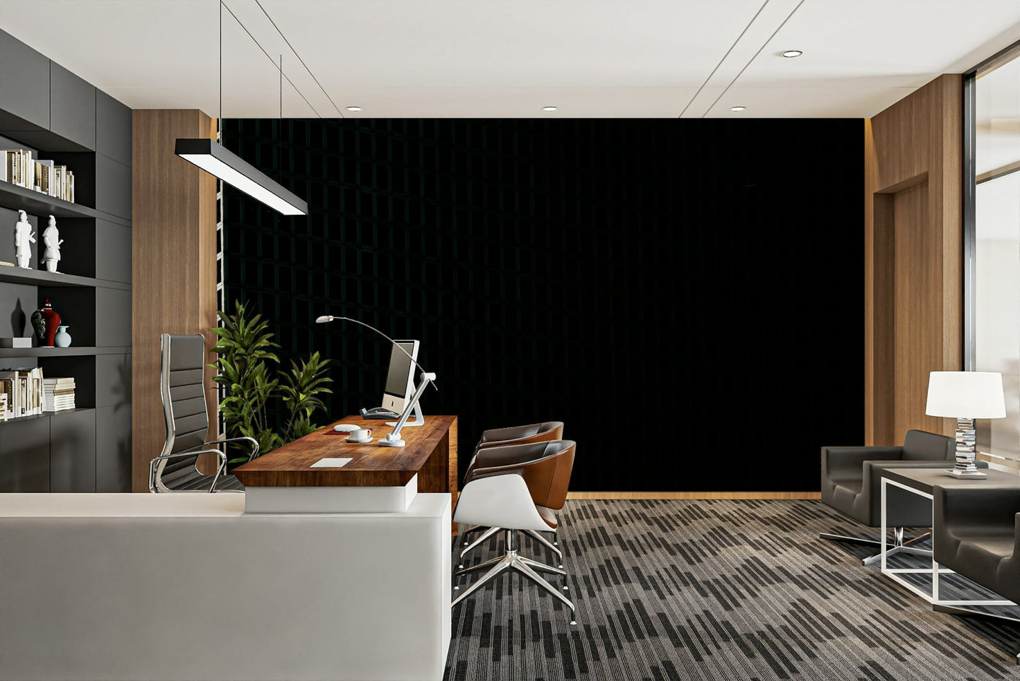 Office Space Wall Mural