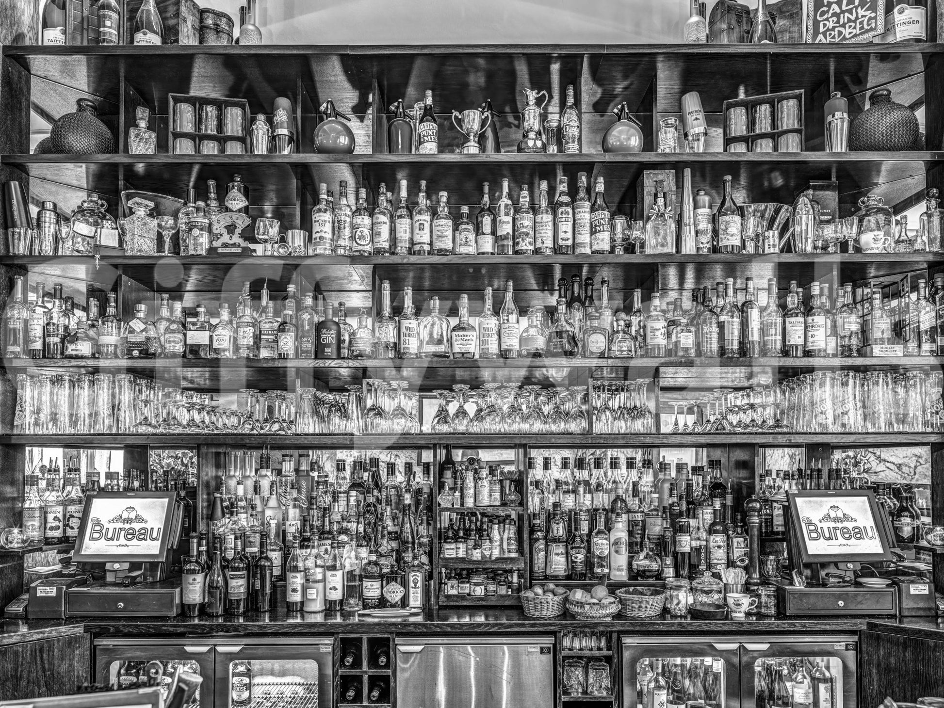 Old Bar Wall Mural