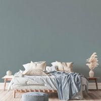 The image shows a full wall with a soft, worn texture.

