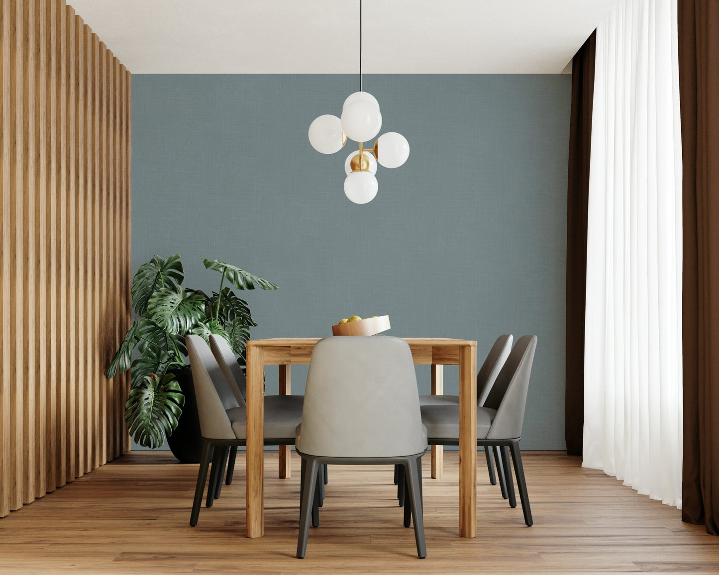 The style is classic and feels very peaceful and open.

