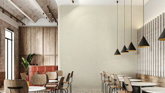A wallpaper featuring a textured, subtle pattern.

