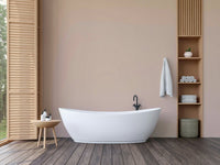 The style is rustic and feels very connected to a sense of art.

