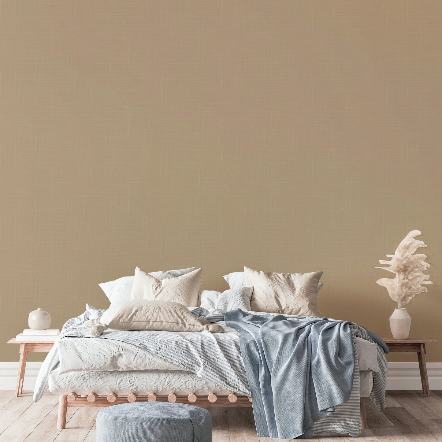 The colors are muted and earthy, with a uniform safari pattern.

