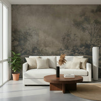 Balustrade garden entrance design in Old English Garden Fresco.