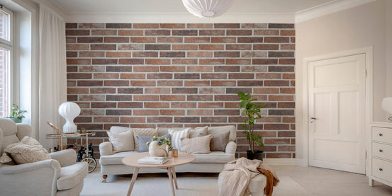 Rustic Brick Wallpaper B188
