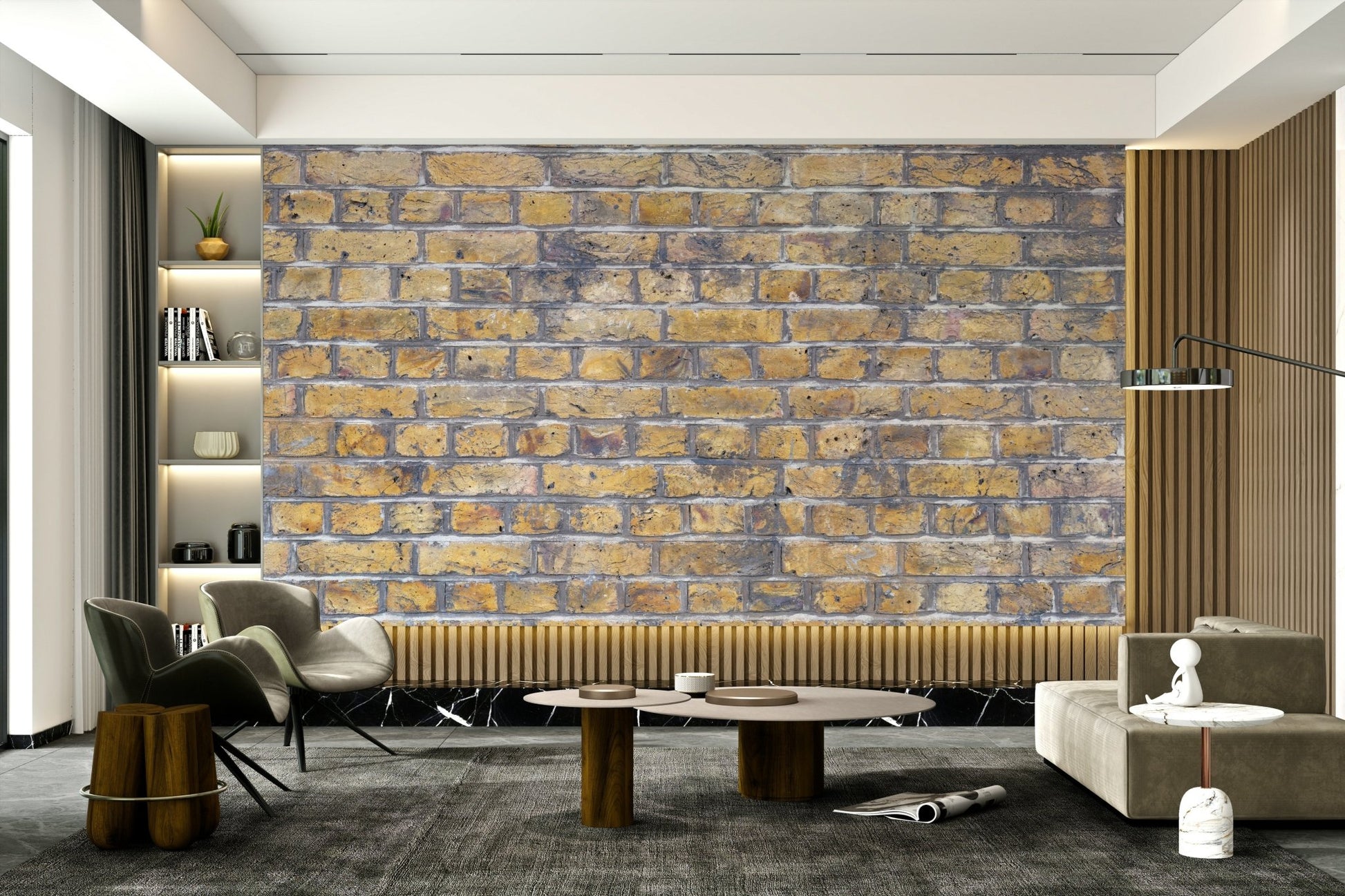 Realistic texture and inviting aesthetic.

