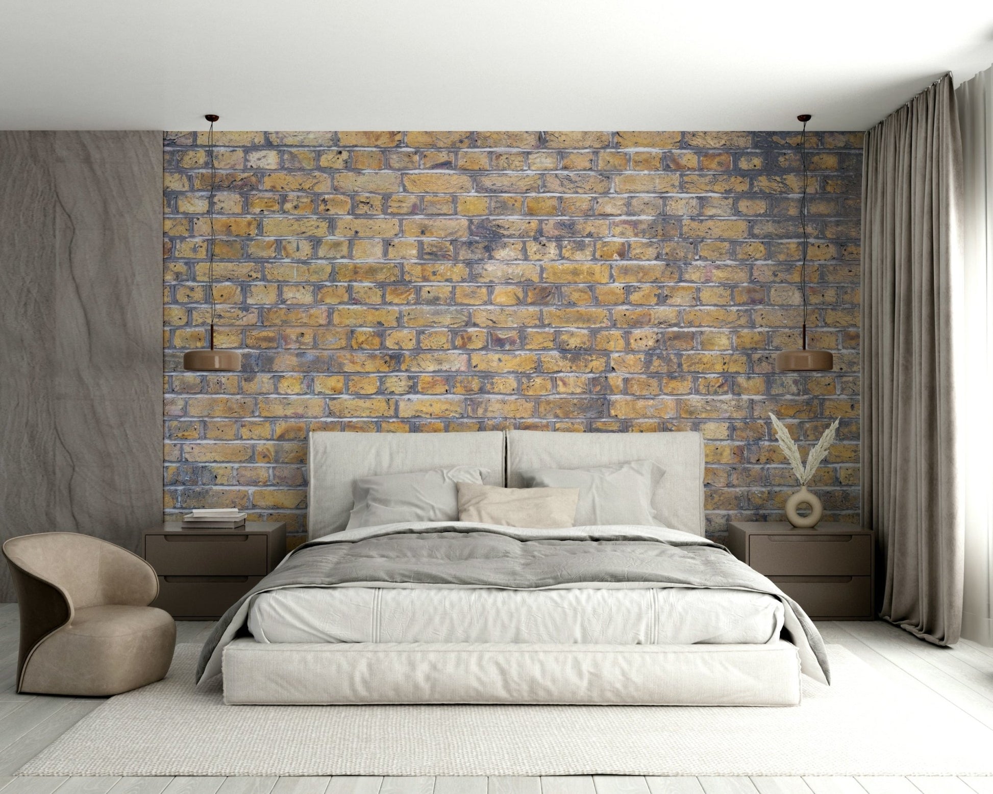 Rich textures, varied tones.