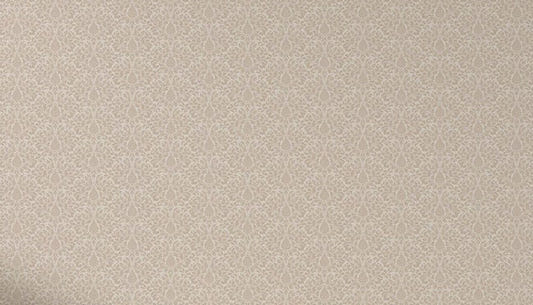 Beige Damask pattern Wallpaper Mural