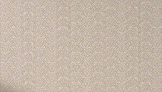 Beige Damask pattern Wallpaper Mural