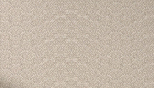 Beige Damask pattern Wallpaper Mural
