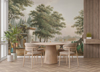 Atavistic Town Wallpaper Mural - Giffywalls