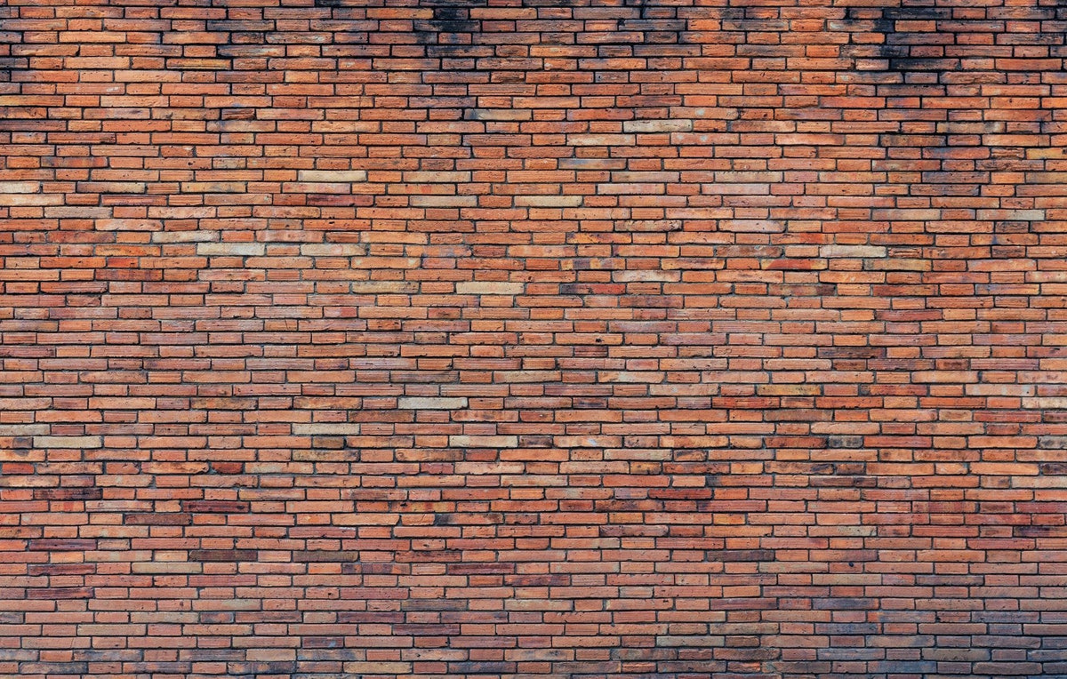 Red Brick Wallpaper Mural