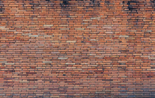 Red Brick Wallpaper Mural