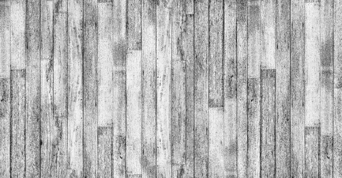 Vintage Wood Panel Wallpaper Mural
