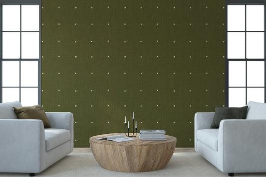 Olive Grove Texture Wallpaper⁠