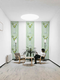 The design gives a feeling of quiet, modern elegance.

