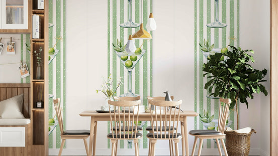 The image shows a repeating pattern of vertical stripes. GD3489

