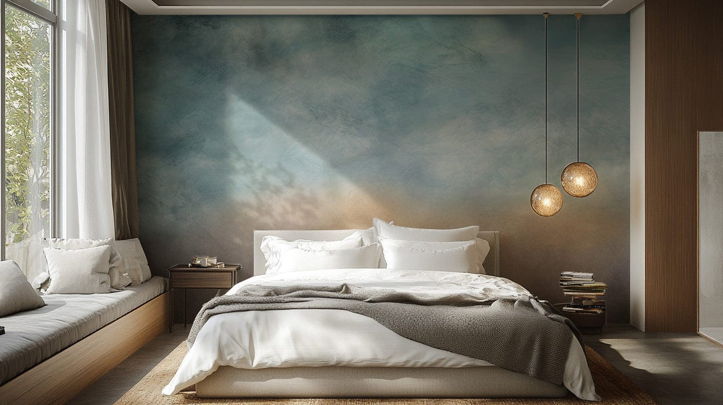 Ombre Cloud Wall Mural - Giffywalls C468