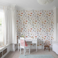 On the Go Vehicles Wallpaper⁠