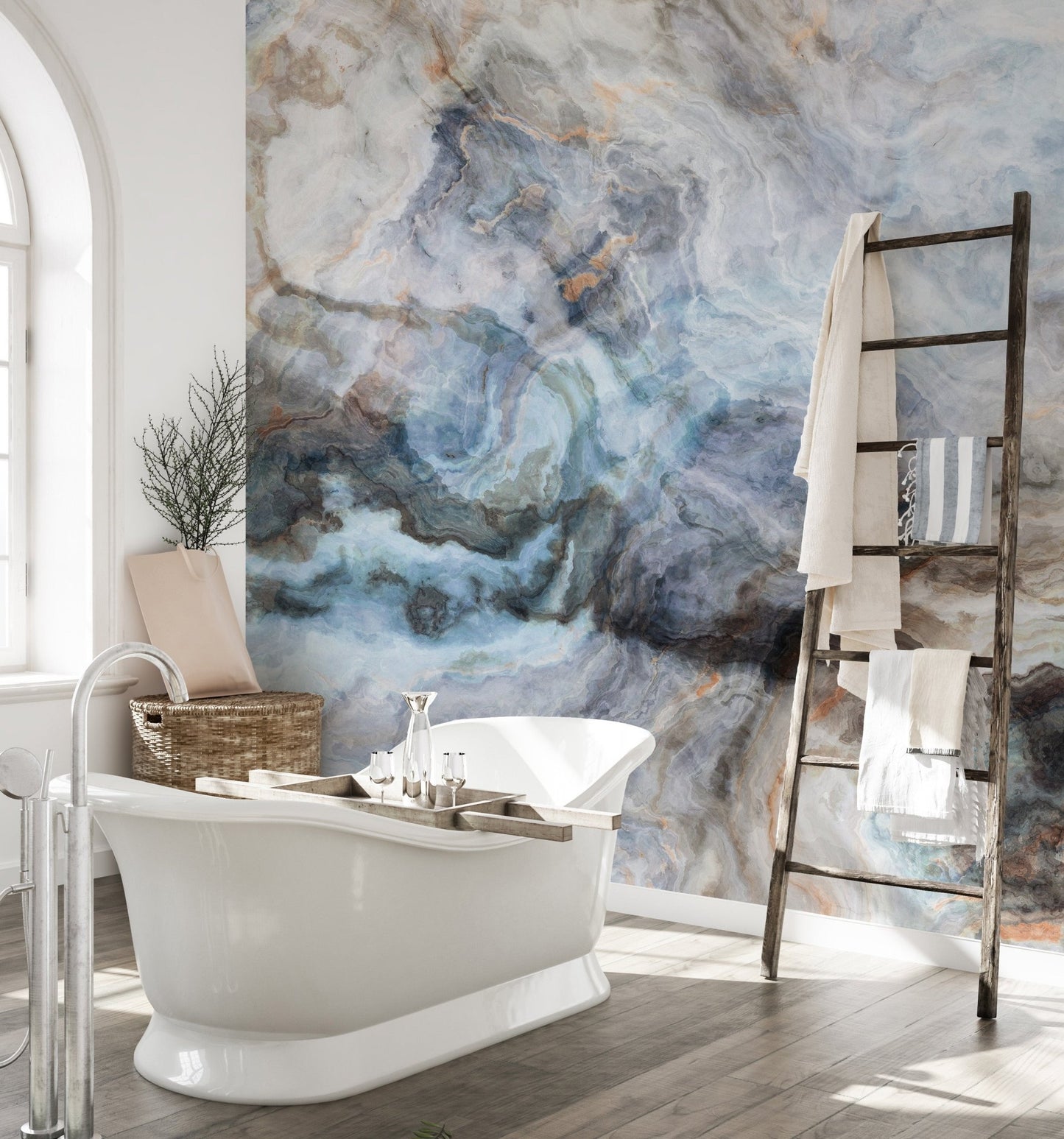 Onyx Tile Marble texture wallpaper mural - Giffywalls A598