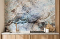 Tile Texture Marble Effect Wallpaper Mural A598