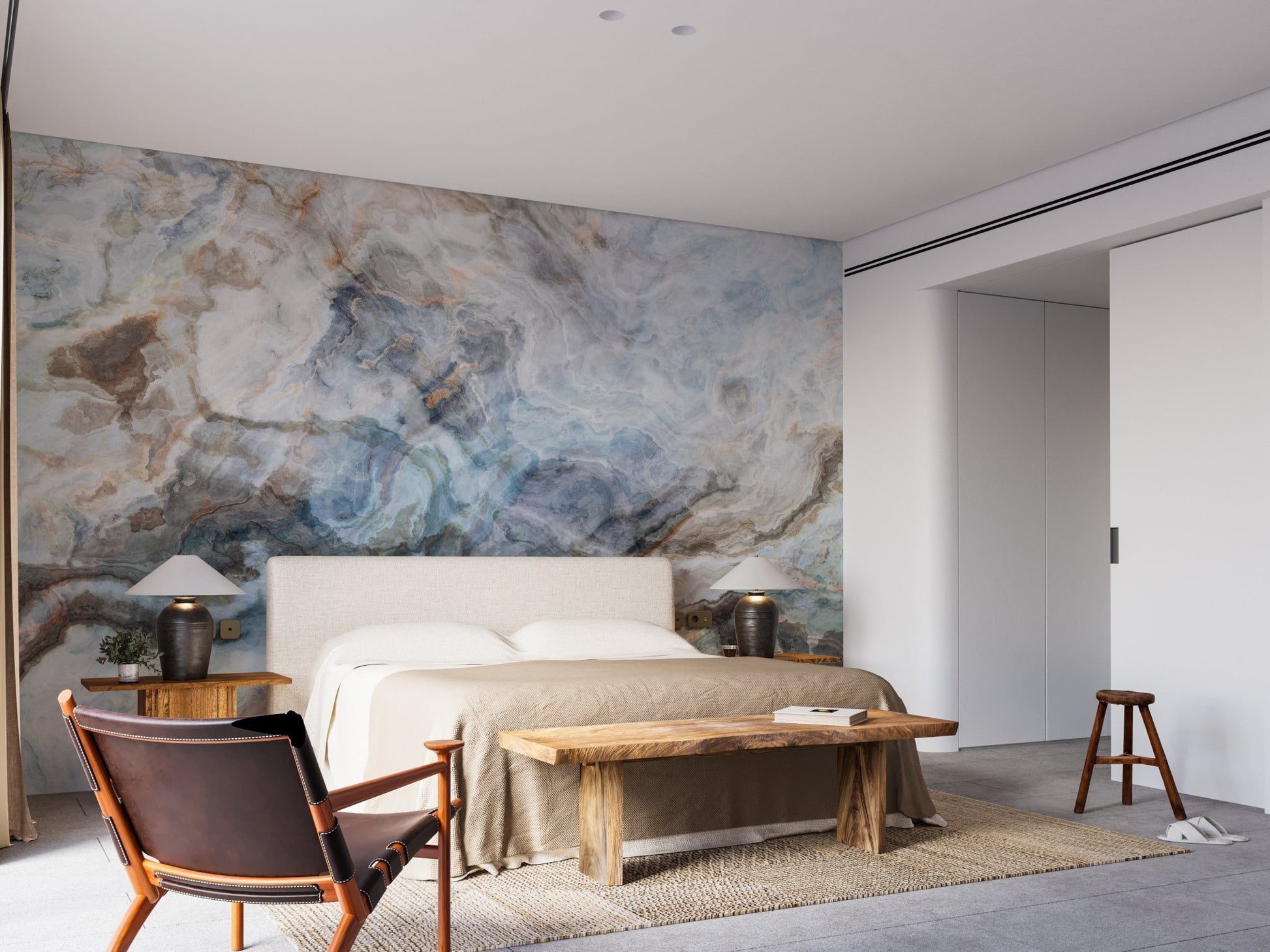 Onyx Tile Marble texture wallpaper mural - Giffywalls A598