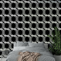 The style is artistic and abstract.
