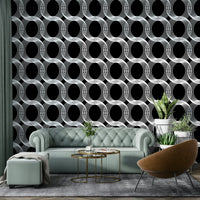 The design is both simple and visually dynamic.
