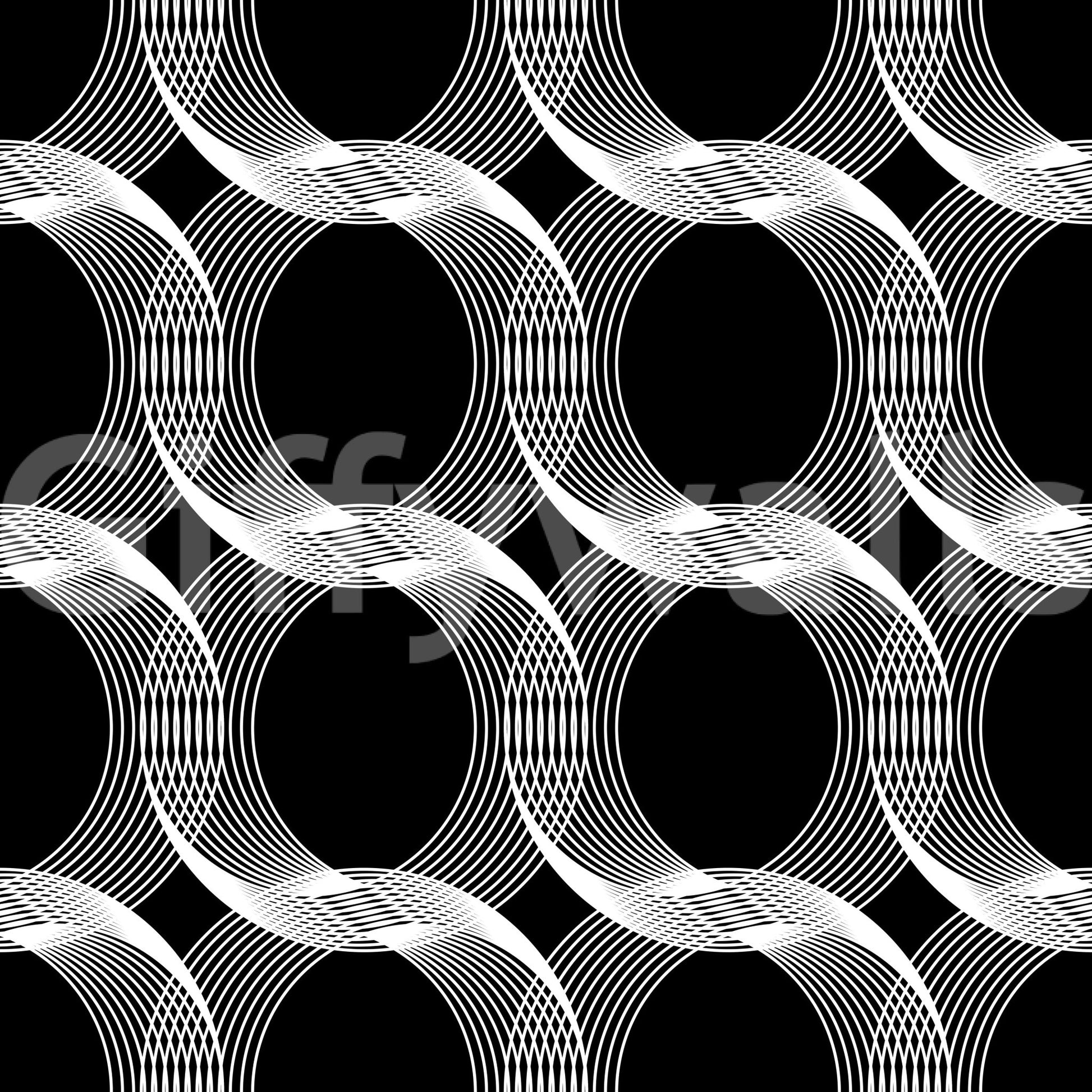This wallpaper is suitable for a living room, a contemporary office, or a study.
