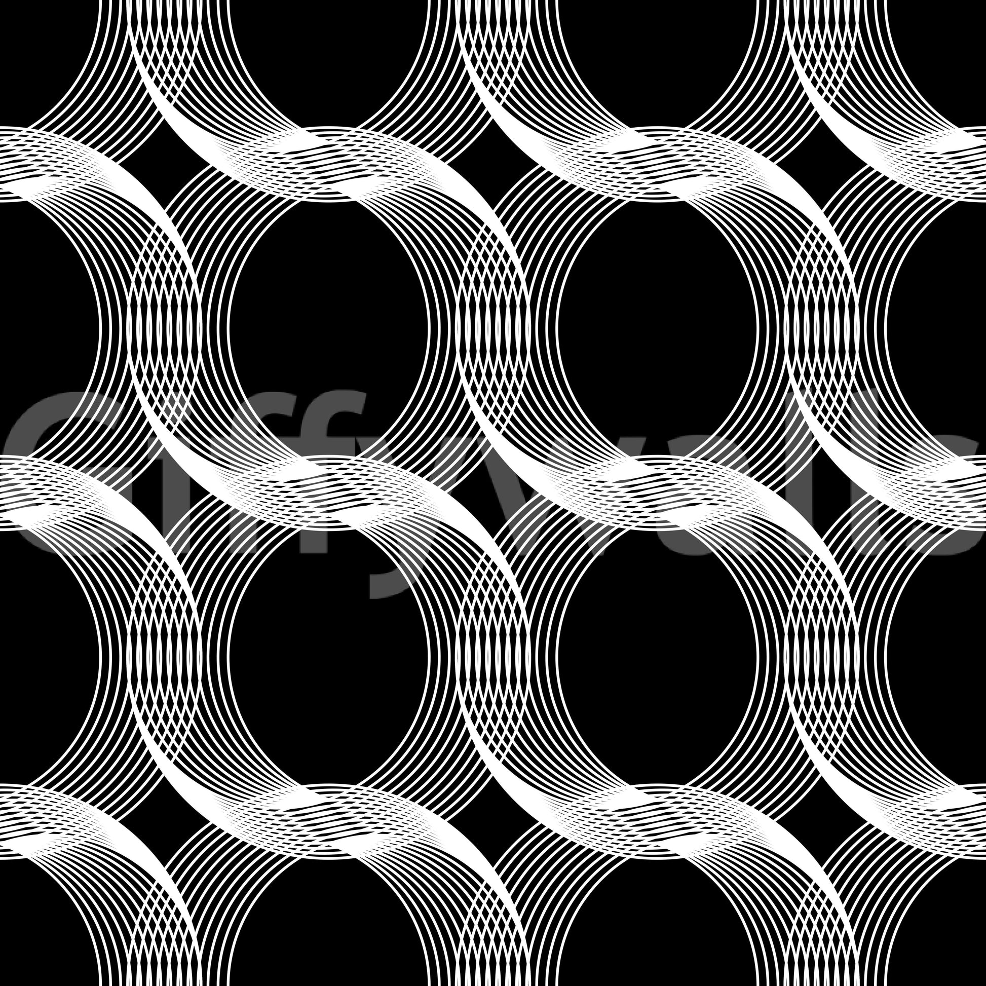 This wallpaper is suitable for a living room, a contemporary office, or a study.
