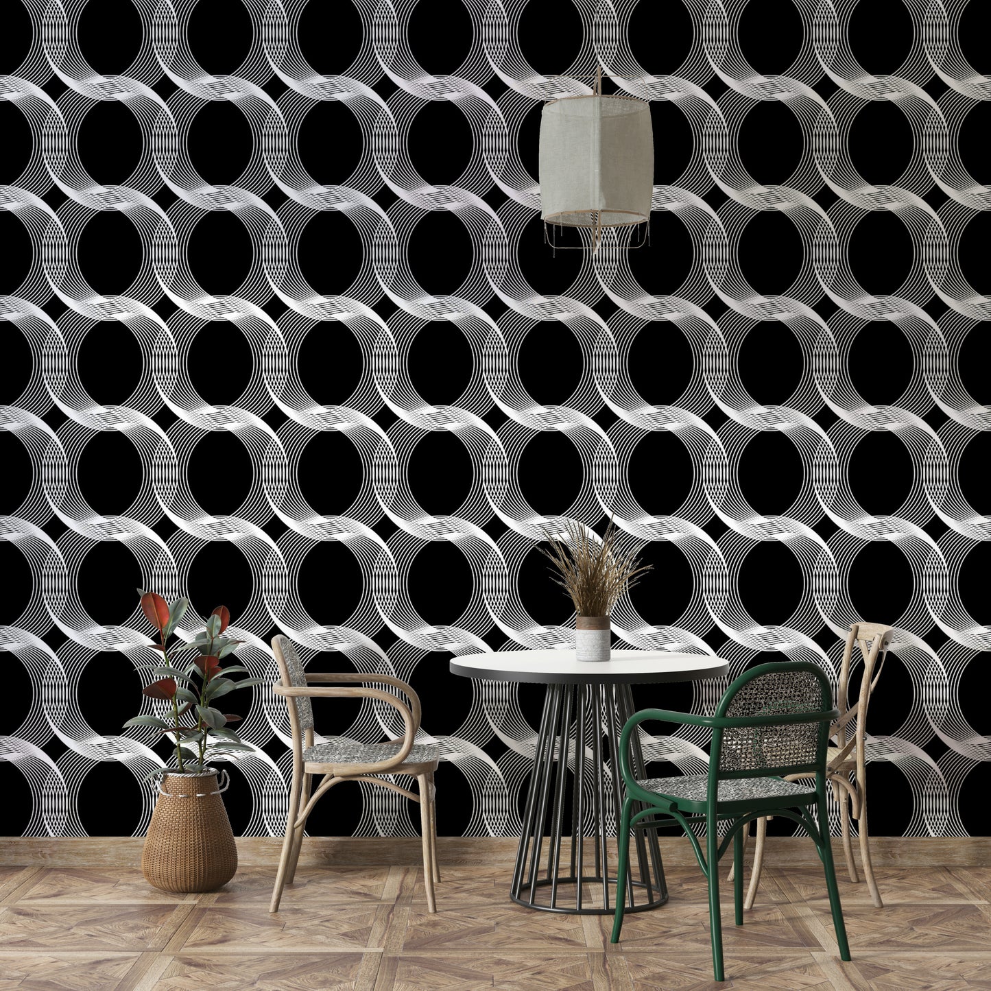 The overall mood is one of quiet sophistication and artistry.
