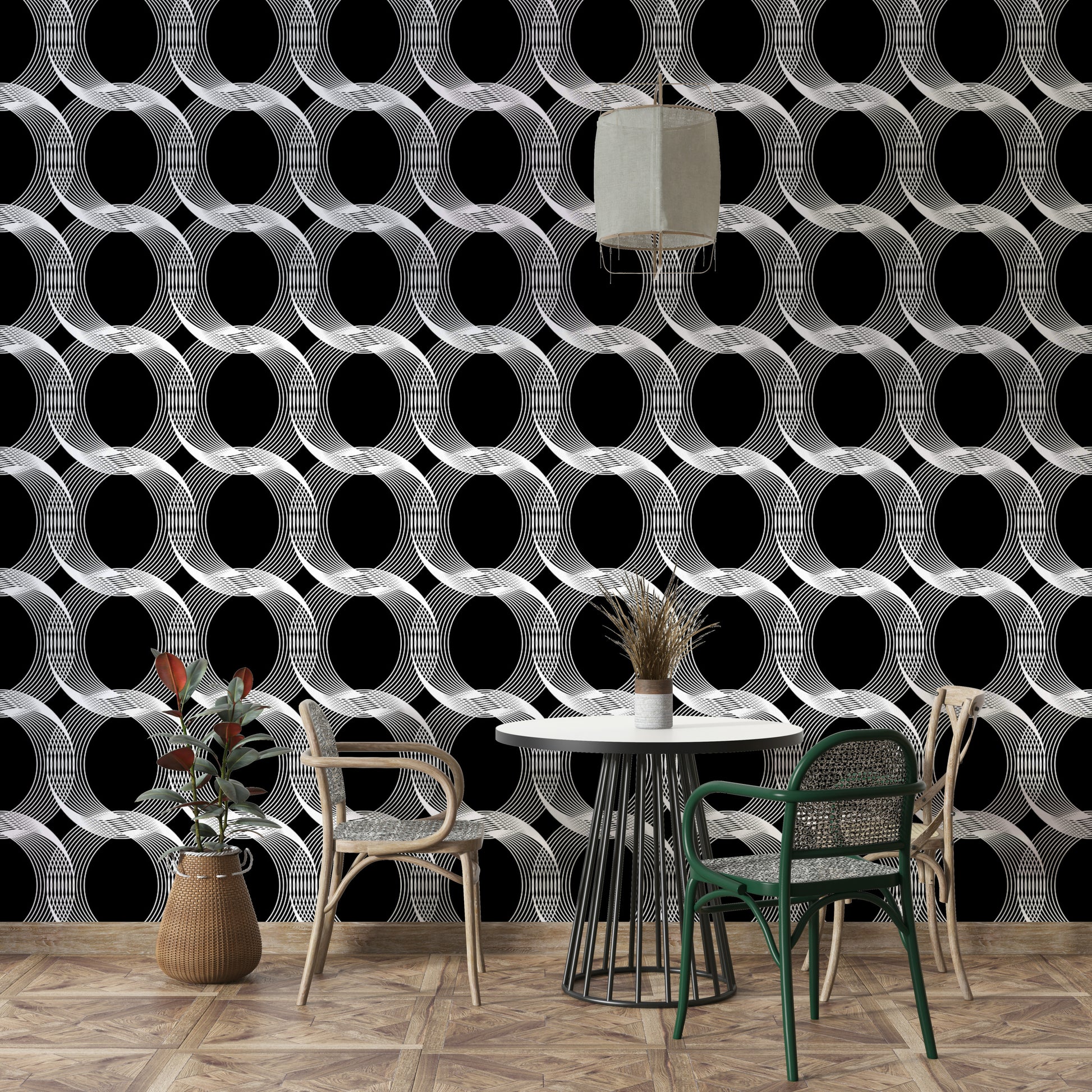 The overall mood is one of quiet sophistication and artistry.
