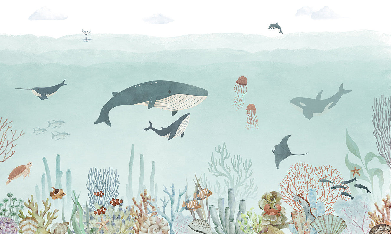 Sensational Sea Wallpaper Mural