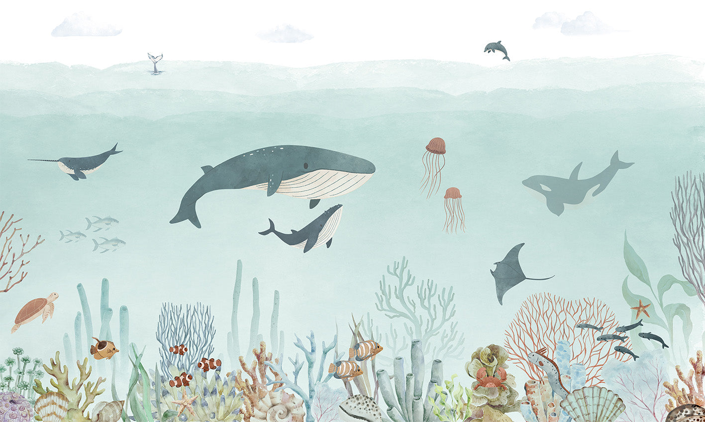 Sensational Sea Wallpaper Mural