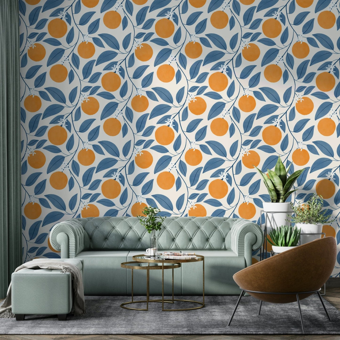 The design gives a feeling of quiet, natural beauty.

