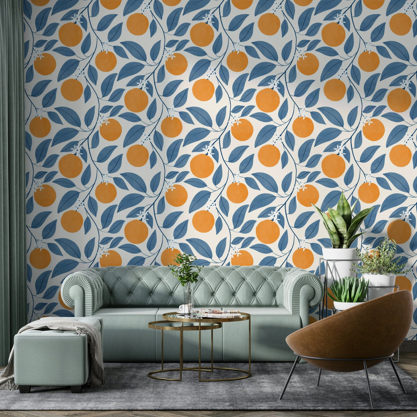 The design gives a feeling of quiet, natural beauty.

