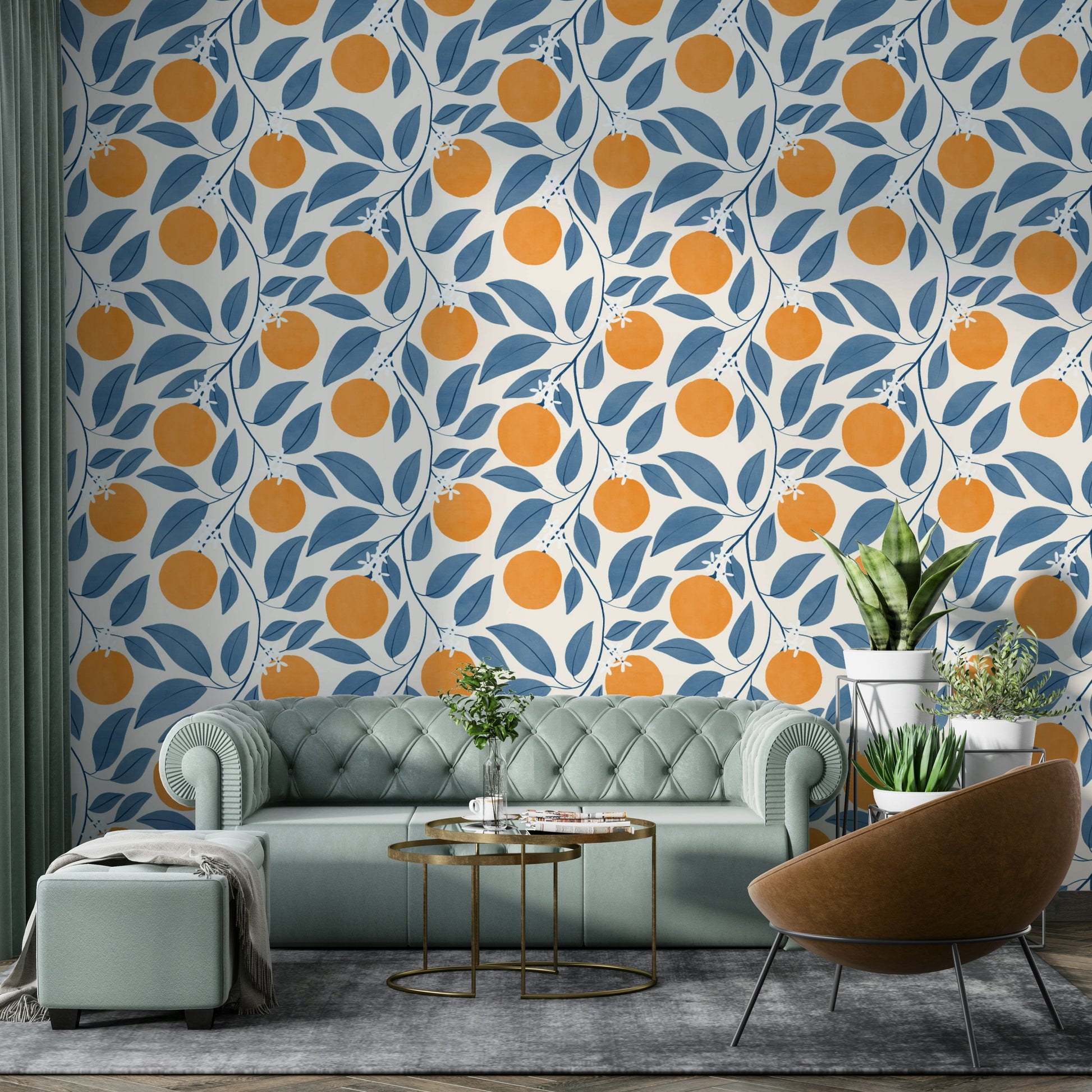 The design gives a feeling of quiet, natural beauty.

