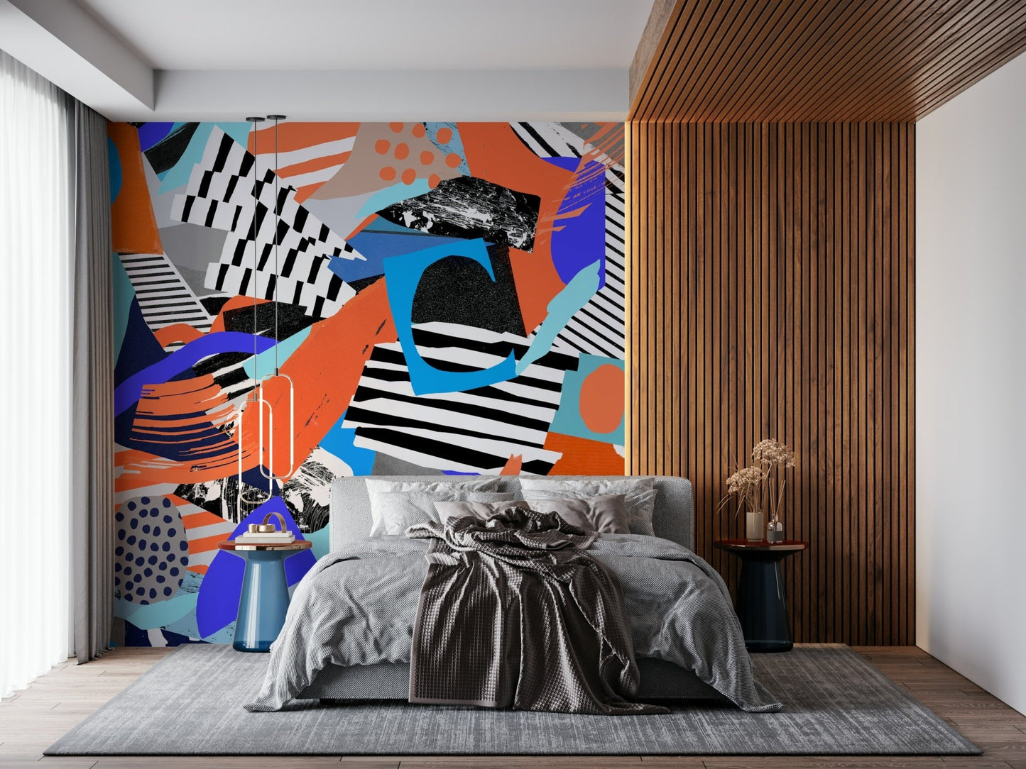 A classic abstract design wallpaper for walls., GD5389