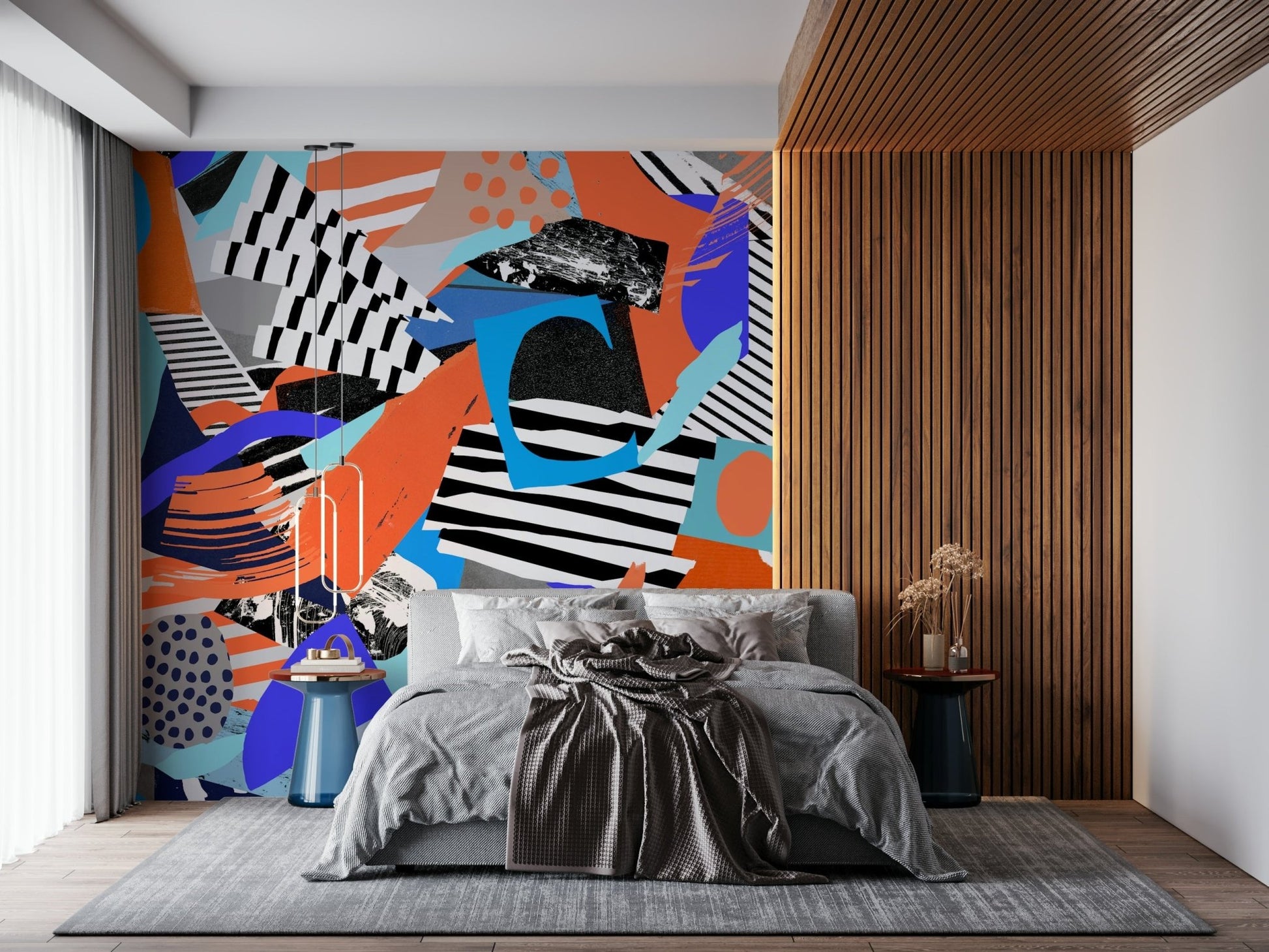 A classic abstract design wallpaper for walls., GD5389