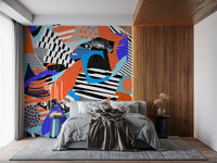 A classic abstract design wallpaper for walls., GD5389