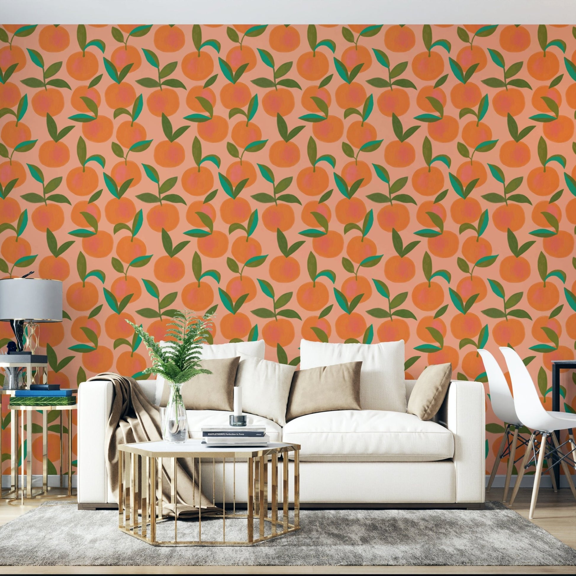 Easy install wall mural
