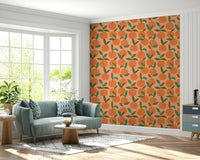 Citrus fruit wall mural
