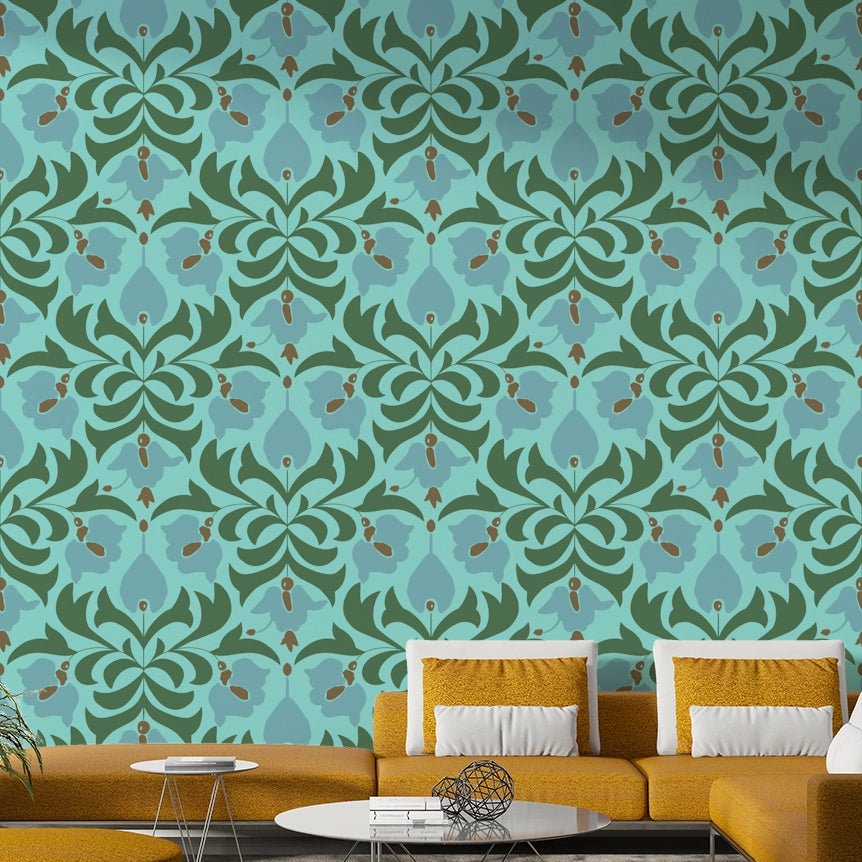 Captures the essence of a beautifully serene water garden.
