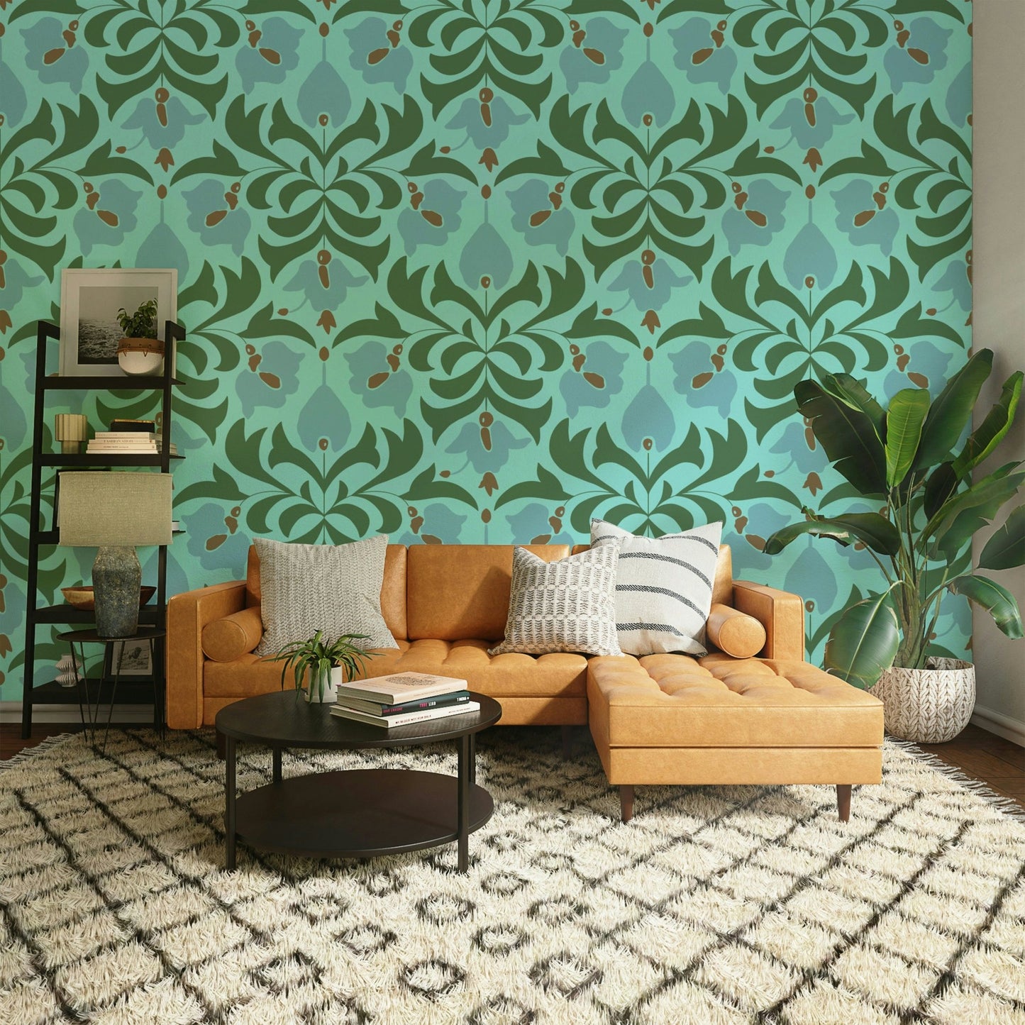 Suitable for a traditional, rustic, bohemian, or calming interior.
