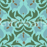 Evokes a feeling of warmth and serene beauty.